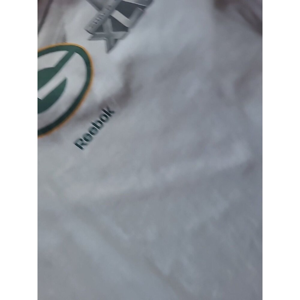 Green Bay Packers Super Bowl XLV Champions Men's M Long Sleeve T-Shirt White - Picture 8 of 8